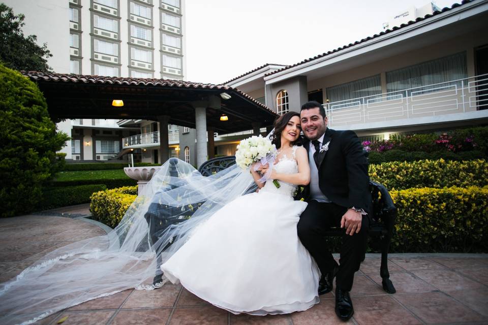 La boda de Virginia y Jorge