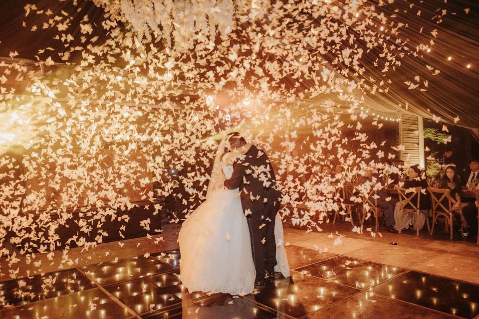 La boda de Gaby y Javier