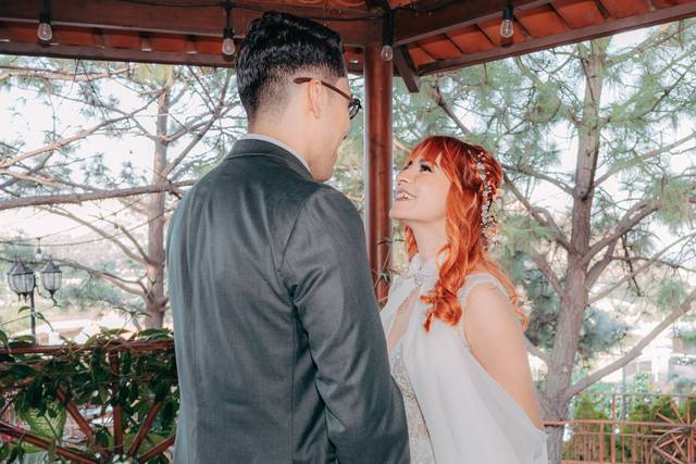 La boda de Karen y Alan 1