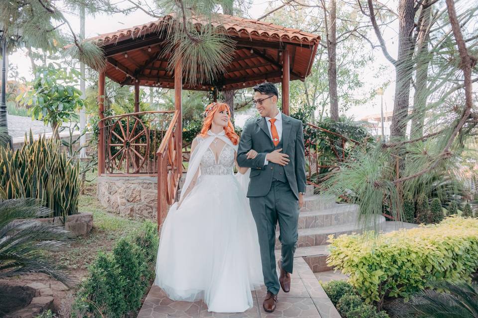 La boda de Karen y Alan