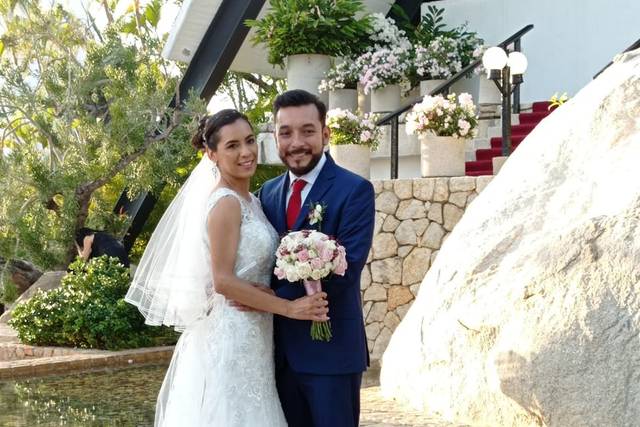 La boda de Lucero  y Ángel  1