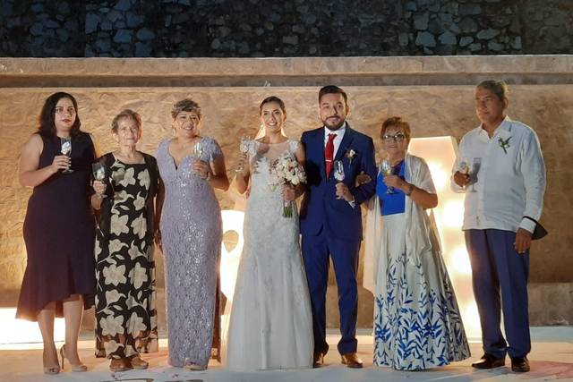 La boda de Lucero  y Ángel  3
