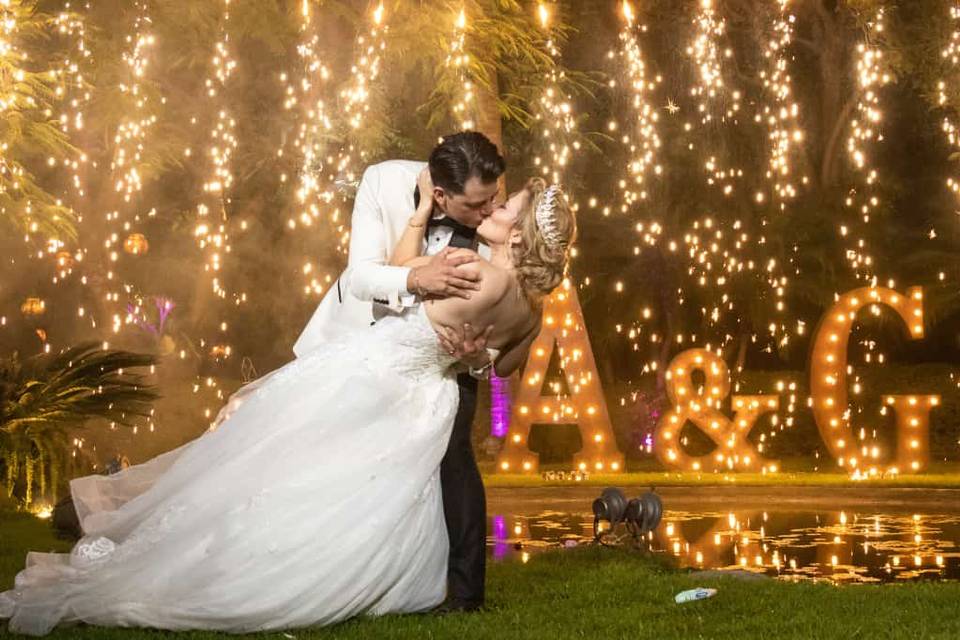 La boda de Andrea y Gilberto