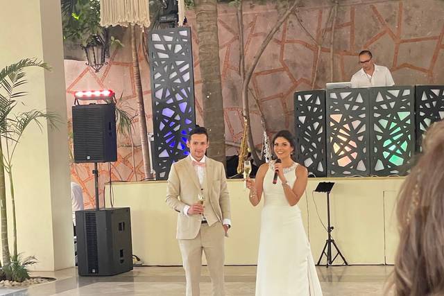 La boda de Ceres y Marco 1