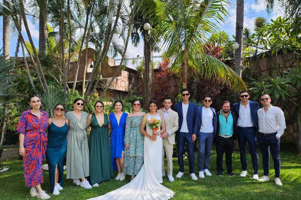 La boda de Ceres y Marco