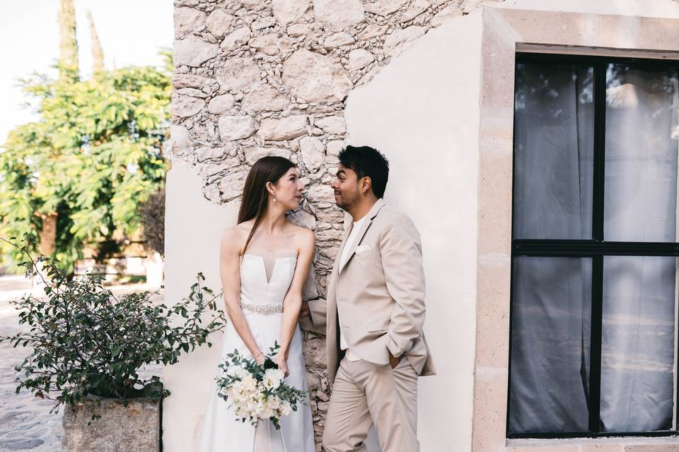 La boda de Adriana y Memo