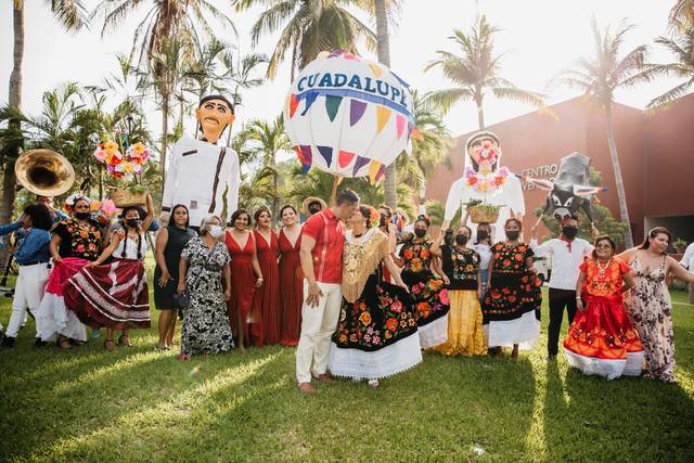 La boda de Guadalupe y Edgar 1