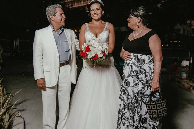 La boda de Douglas y Thania 1