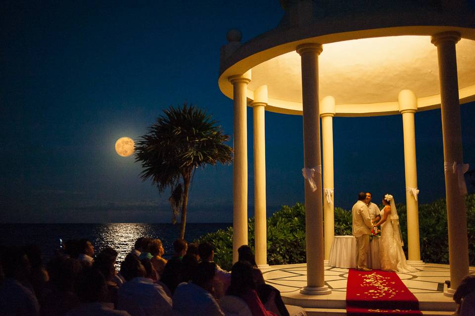 La boda de Carmen y Edwinge