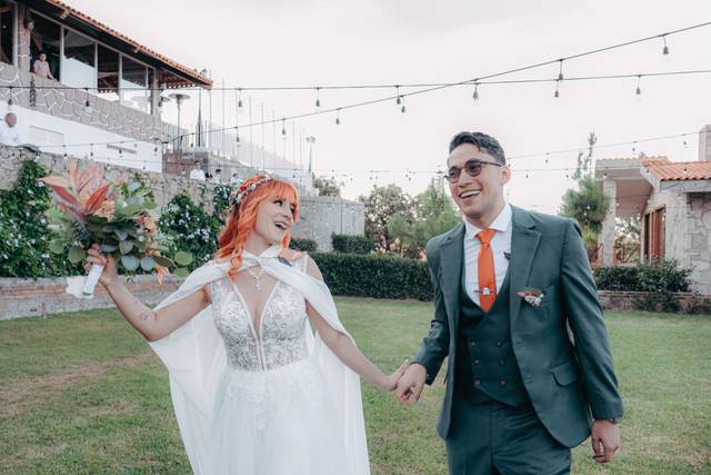 La boda de Alan Dario  y Karen Jocelyne  1