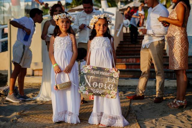 La boda de Andrea y Fermin 1