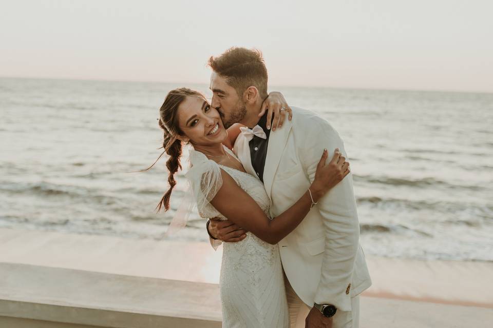La boda de Alan y Giselle
