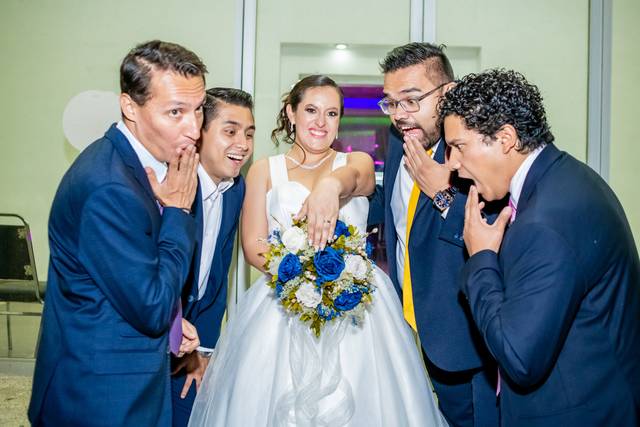 La boda de Monica y Juan 1