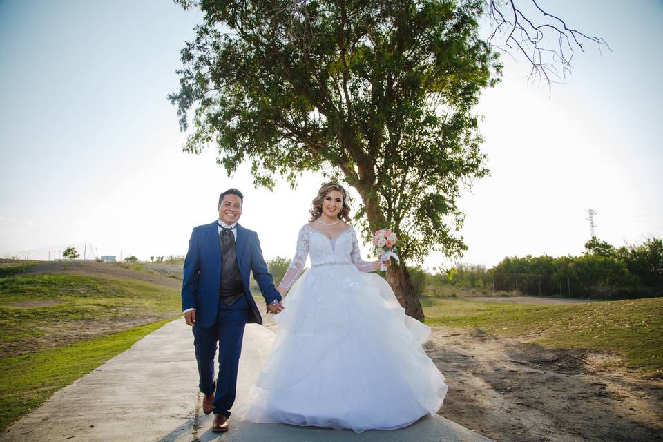 La boda de Stephanie y Noe