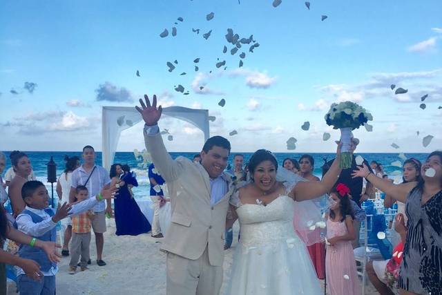 La boda de María Elena  y Alan  1