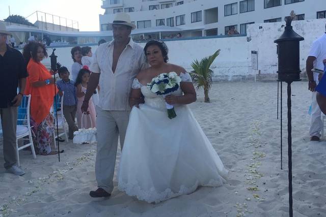 La boda de María Elena  y Alan  2