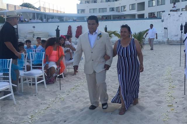 La boda de María Elena  y Alan  3