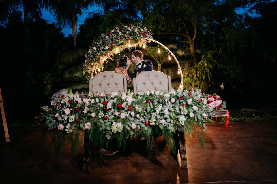 La boda de Joyce y Duhan