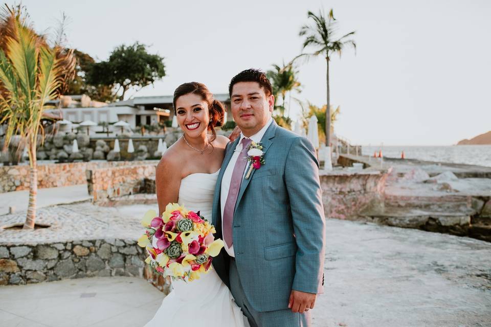 La boda de Fabiola y Irving