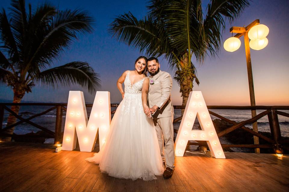La boda de Mónica y Alan