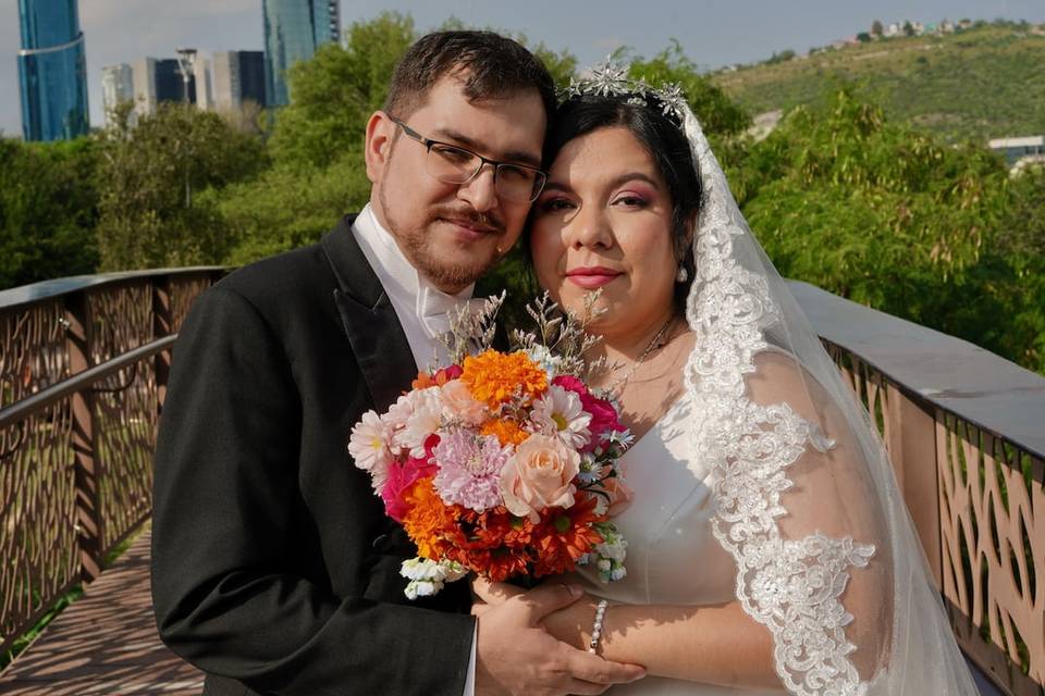 La boda de Alexandra y Alex