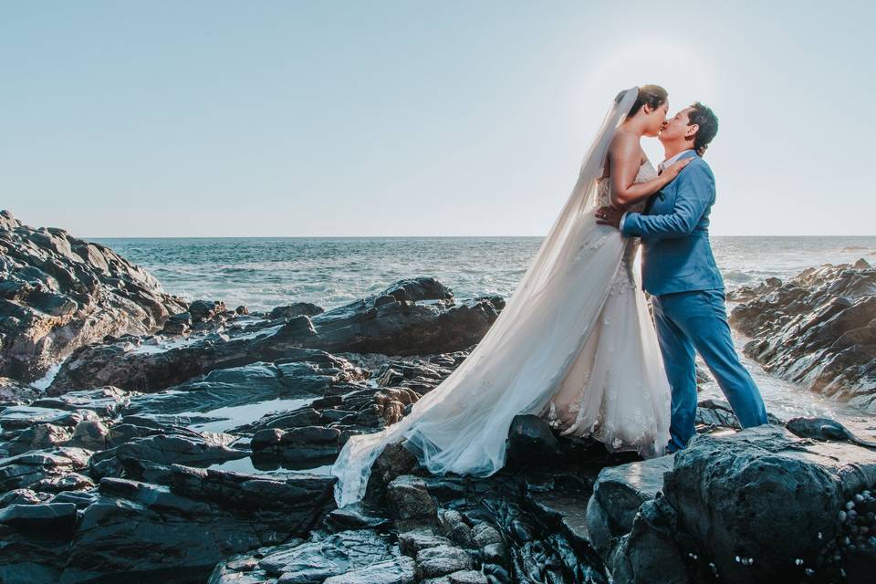 La boda de Pao y Mario