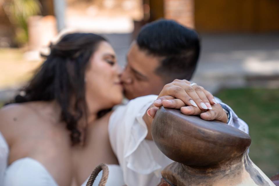 La boda de Evelyn Guadalupe y Hector Yovani
