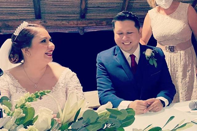 La boda de Dafne  y Mizar  1