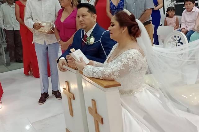 La boda de Dafne  y Mizar  2