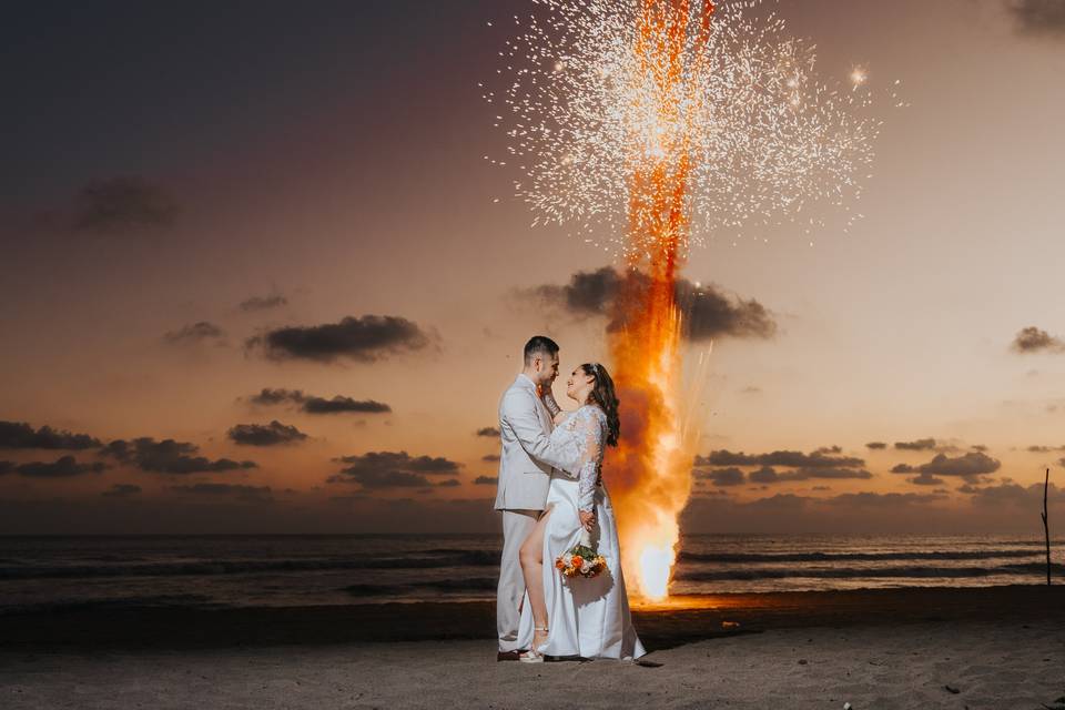La boda de Magdalena y Ricardo