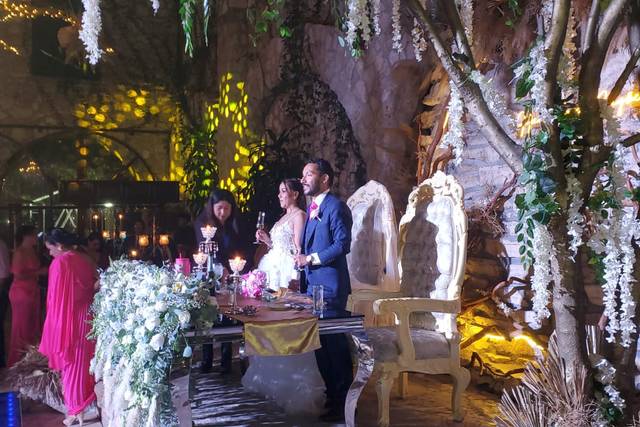 La boda de Hector y Abril 1