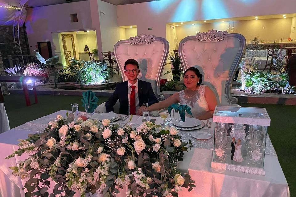 La boda de Evelin y Rosendo