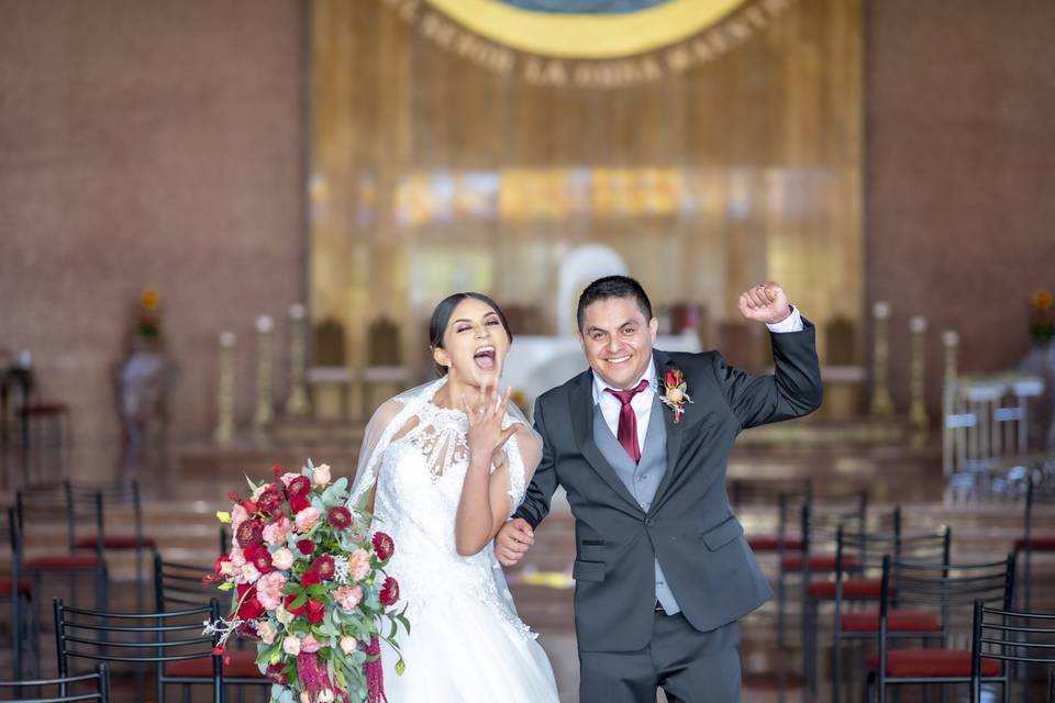 La boda de Diana y Fernando