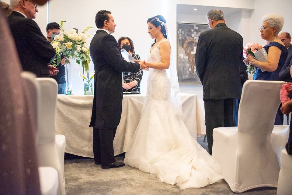 La boda de Itzel y Patricio