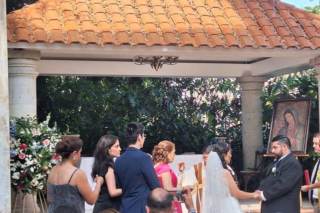 La boda de Octavio y Melina  1