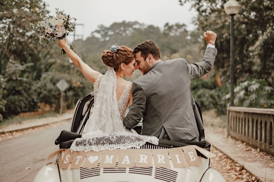 La boda de Laila y Luis