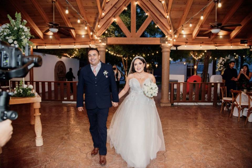 La boda de Gabriela y Enrique