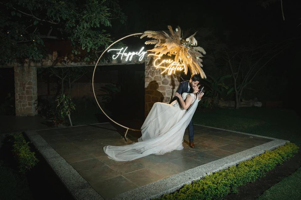 La boda de Regina y Juan