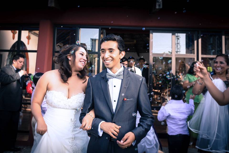 La boda de Lupita y Andros