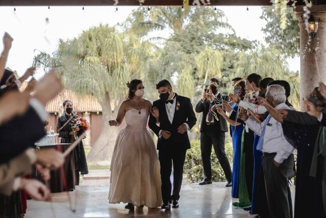 La boda de Tania y Alexander  1