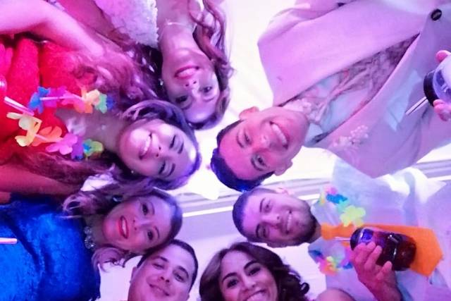 La boda de Joceline Ángeles  y Luis  2