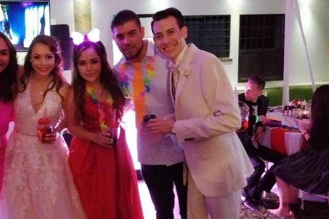La boda de Joceline Ángeles  y Luis  3