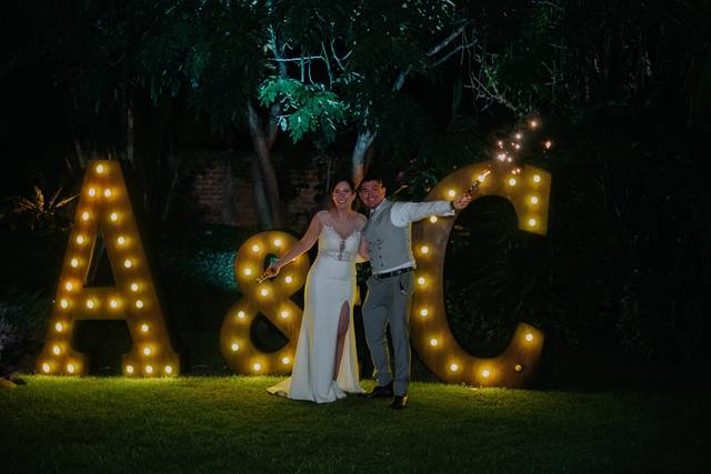 La boda de Claudia y Alejandro 1