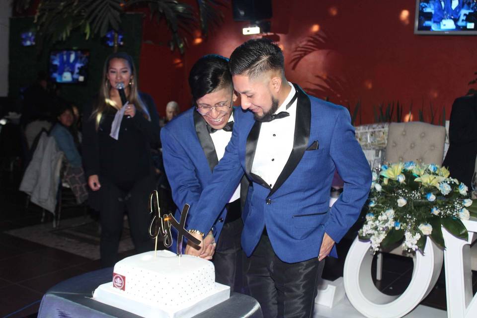 La boda de Xavier y Jayro