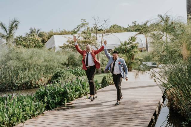 La boda de Jared y Ivan 1