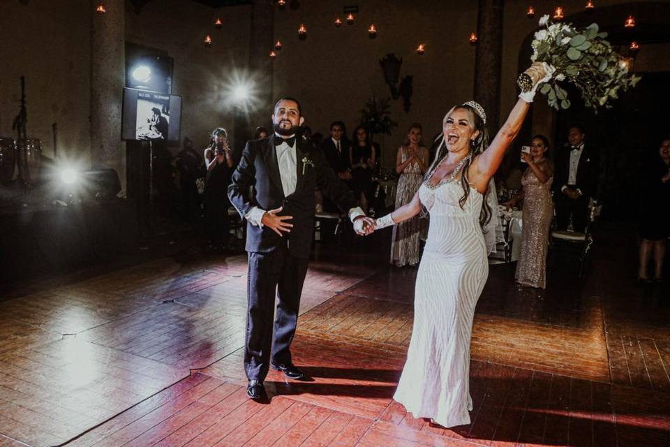 La boda de Lina Patricia y Rafael