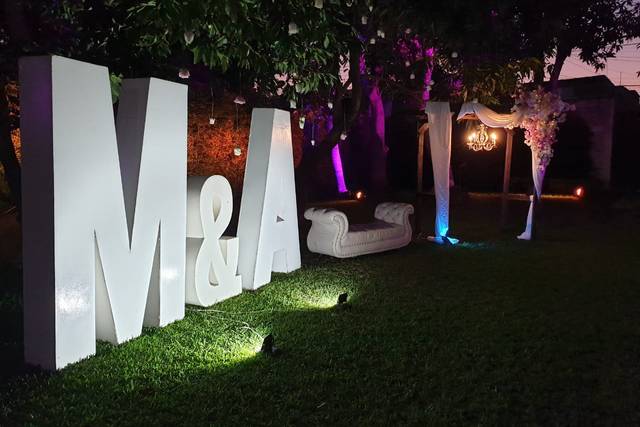 La boda de Marsella  y Abiezer 2