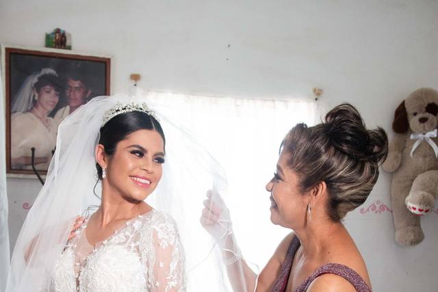 La boda de Naomi y José 1