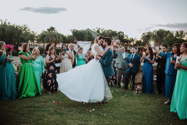 La boda de Abril y Mauricio 1