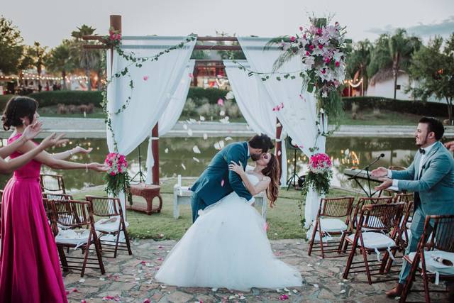 La boda de Abril y Mauricio 2